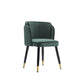 Manhattan Comfort Zephyr Velvet  Dining Chair in Royal Blue | Dining Chairs | Modishstore - 11
