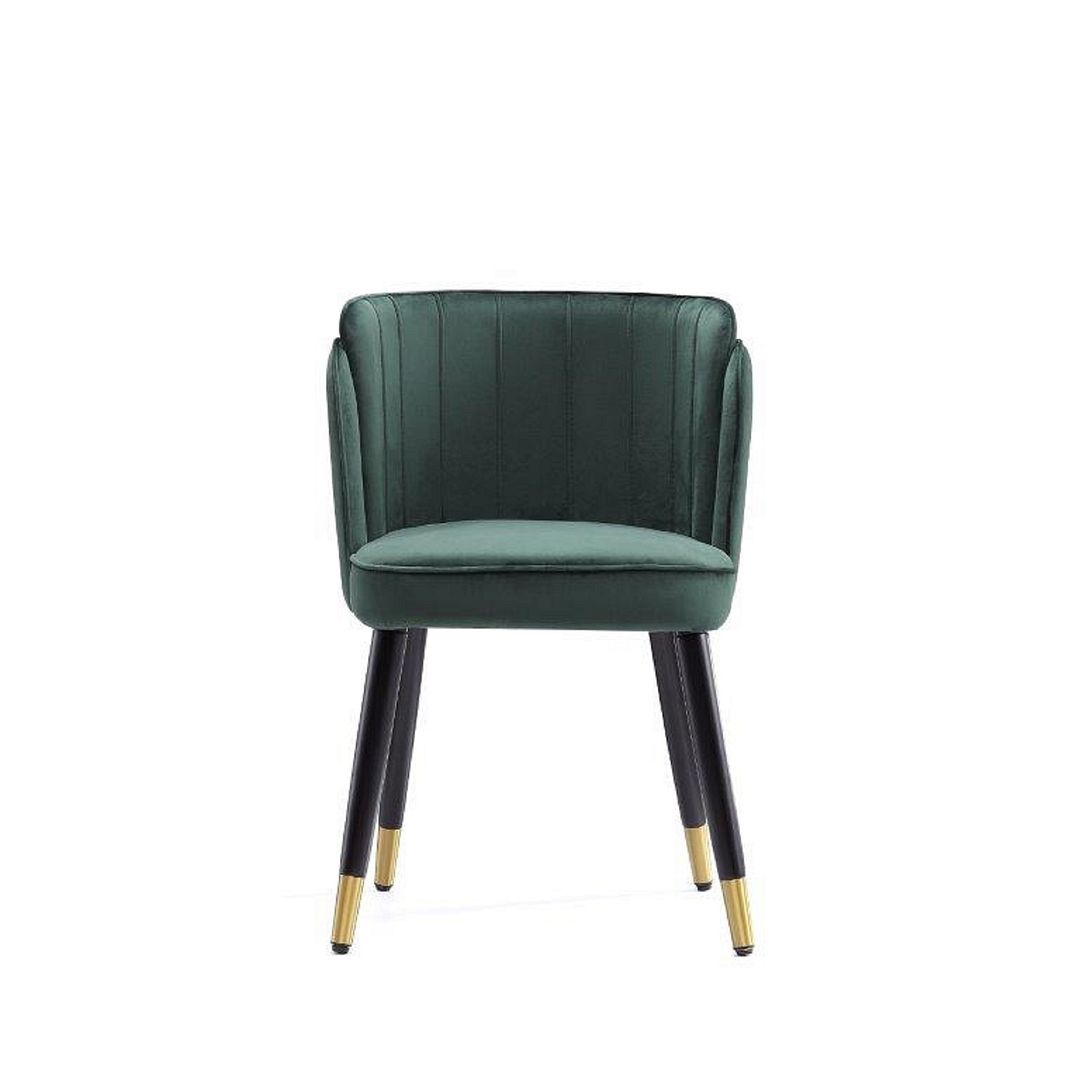 Manhattan Comfort Zephyr Velvet  Dining Chair in Royal Blue | Dining Chairs | Modishstore - 15