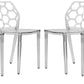 LeisureMod Modern Dynamic Dining Chair, Set of 4 | Dining Chairs | Modishstore - 8