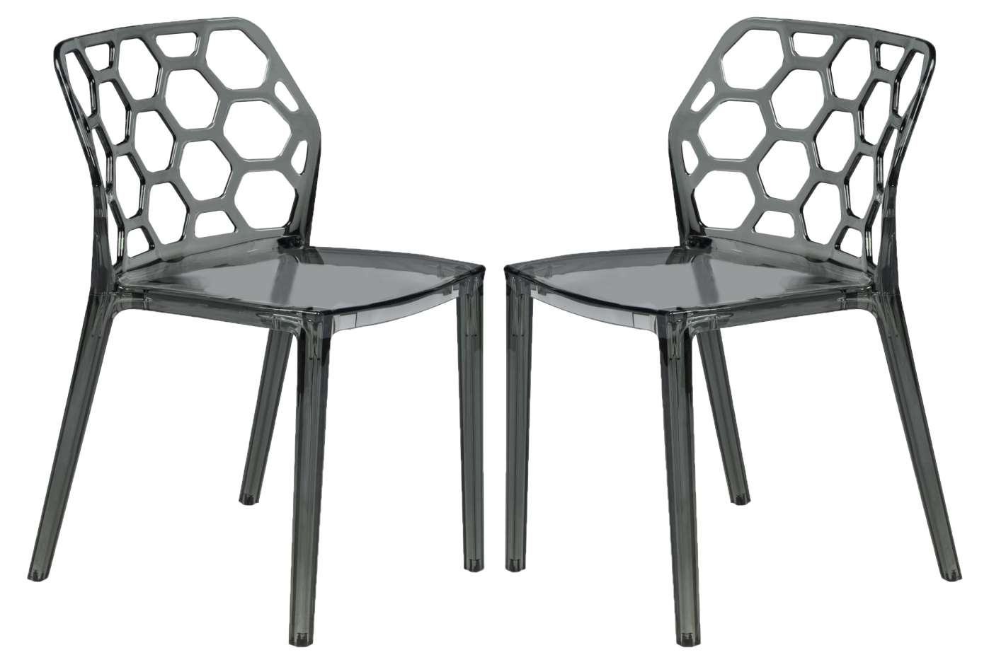 LeisureMod Modern Dynamic Dining Chair, Set of 2 | Dining Chairs | Modishstore - 2