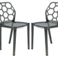 LeisureMod Modern Dynamic Dining Chair, Set of 4 | Dining Chairs | Modishstore - 9
