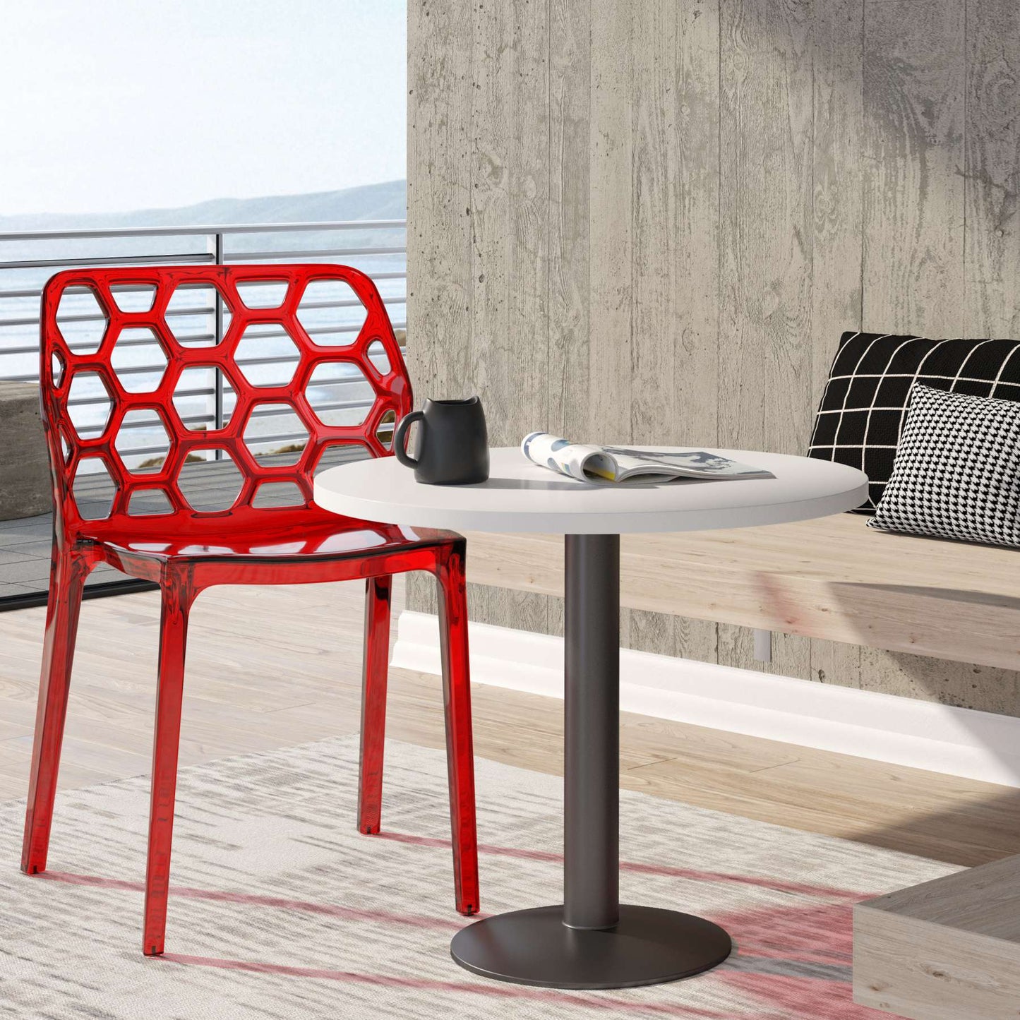 LeisureMod Modern Dynamic Dining Chair | Dining Chairs | Modishstore - 13