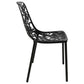 LeisureMod Modern Devon Aluminum Chair | Side Chairs | Modishstore - 7