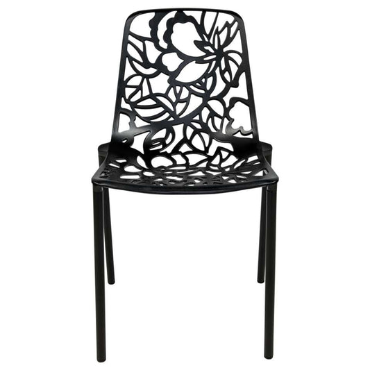 LeisureMod Modern Devon Aluminum Chair | Side Chairs | Modishstore