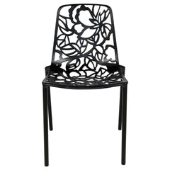 LeisureMod Modern Devon Aluminum Chair