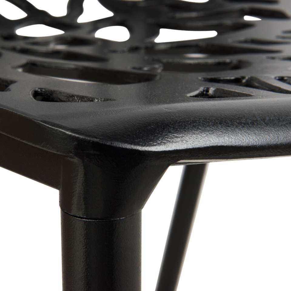 LeisureMod Modern Devon Aluminum Chair | Side Chairs | Modishstore - 4