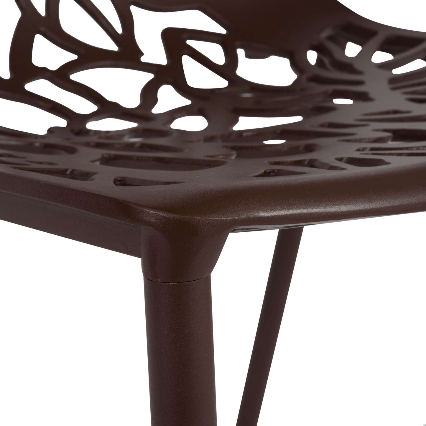 LeisureMod Modern Devon Aluminum Chair, Set of 2 |  | Modishstore - 8