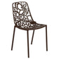 LeisureMod Modern Devon Aluminum Chair | Side Chairs | Modishstore - 6