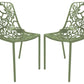 LeisureMod Modern Devon Aluminum Chair, Set of 2 |  | Modishstore - 10