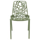 LeisureMod Modern Devon Aluminum Chair, Set of 2 |  | Modishstore - 17