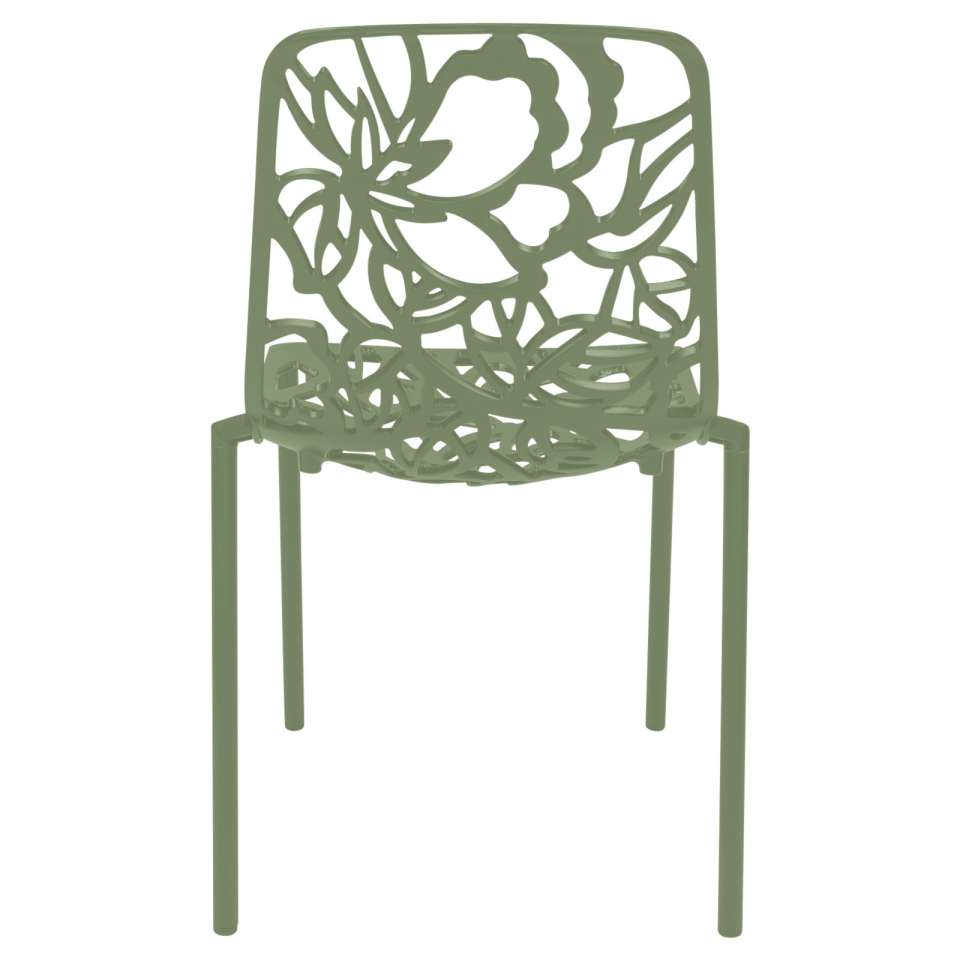 LeisureMod Modern Devon Aluminum Chair, Set of 2 |  | Modishstore - 15