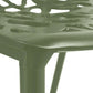 LeisureMod Modern Devon Aluminum Chair, Set of 4 | Dining Chairs | Modishstore - 15