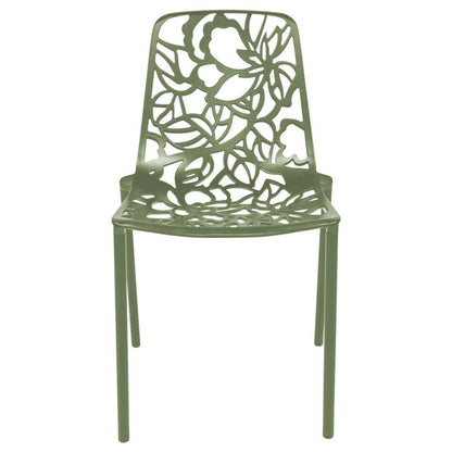 LeisureMod Modern Devon Aluminum Chair | Side Chairs | Modishstore - 8