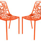 LeisureMod Modern Devon Aluminum Chair, Set of 2 |  | Modishstore - 20