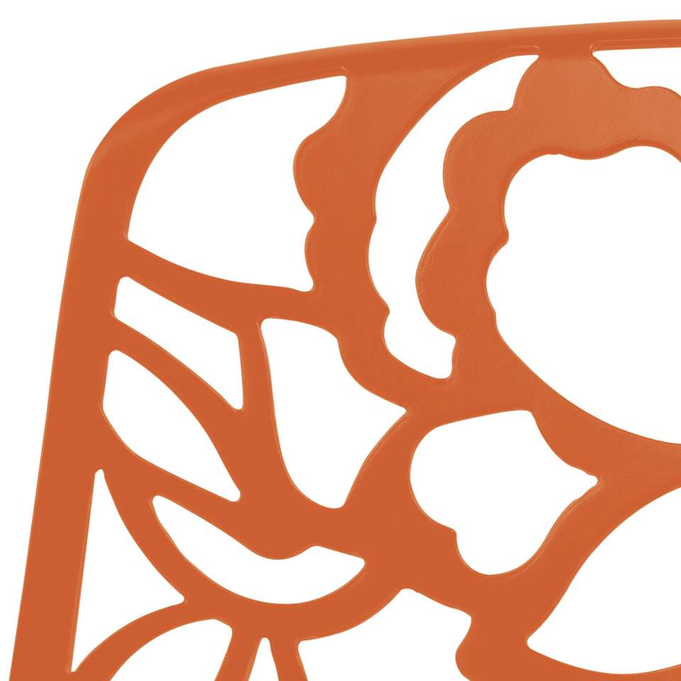 LeisureMod Modern Devon Aluminum Chair, Set of 4 | Dining Chairs | Modishstore - 25