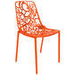 LeisureMod Modern Devon Aluminum Chair, Set of 2 |  | Modishstore - 25