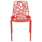 LeisureMod Modern Devon Aluminum Chair, Set of 2 |  | Modishstore - 45