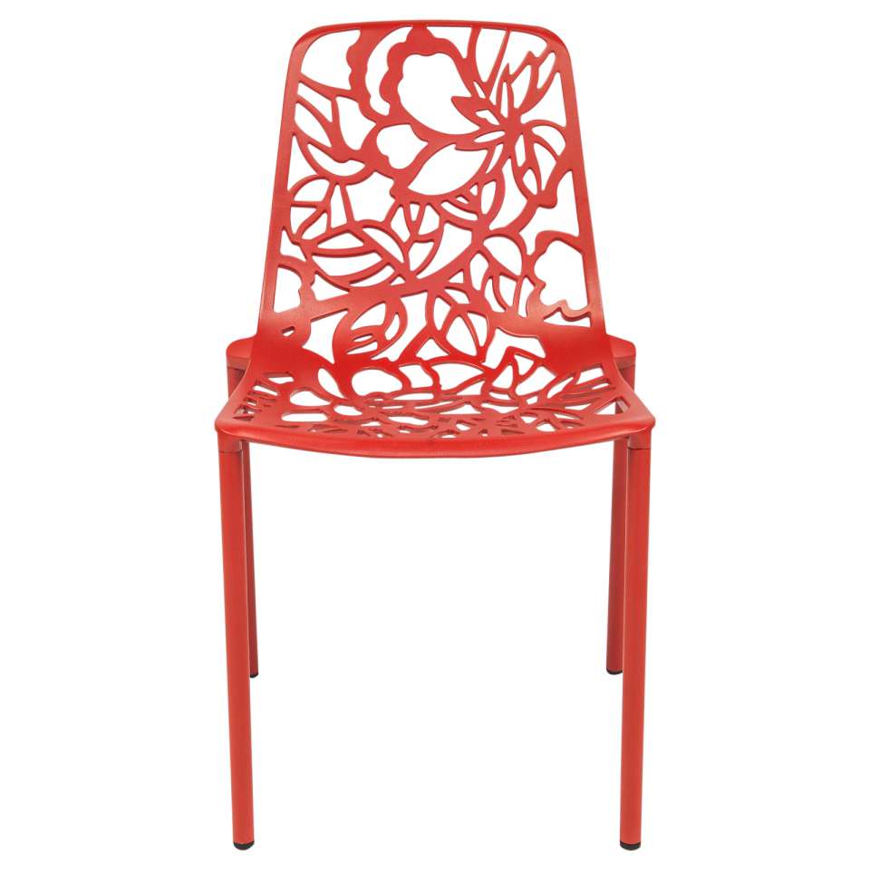 LeisureMod Modern Devon Aluminum Chair, Set of 2 |  | Modishstore - 45
