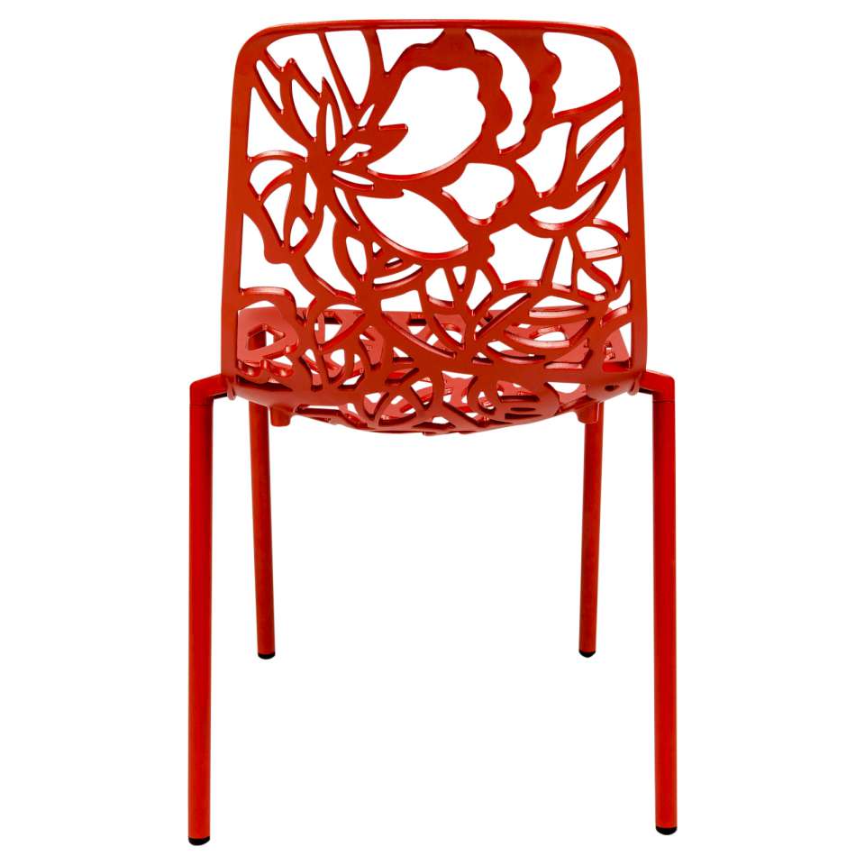 LeisureMod Modern Devon Aluminum Chair, Set of 2 |  | Modishstore - 43
