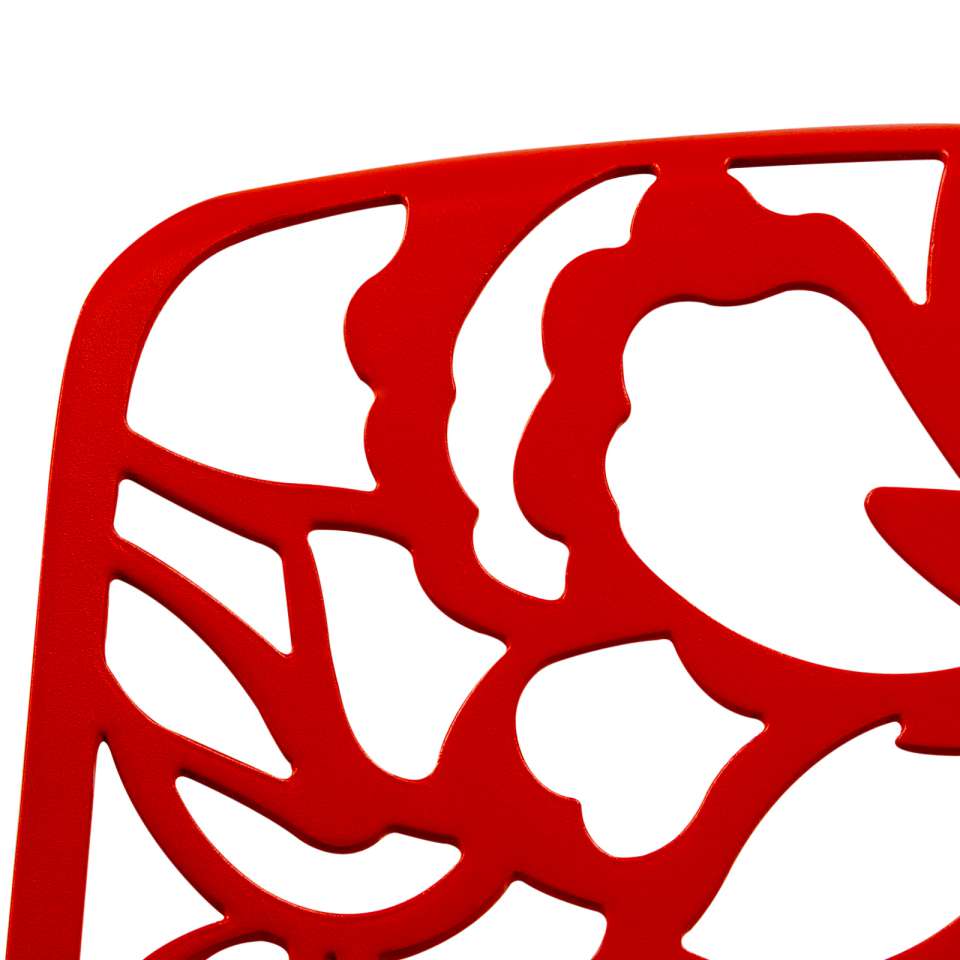 LeisureMod Modern Devon Aluminum Chair, Set of 4 | Dining Chairs | Modishstore - 38