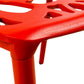 LeisureMod Modern Devon Aluminum Chair, Set of 4 | Dining Chairs | Modishstore - 37
