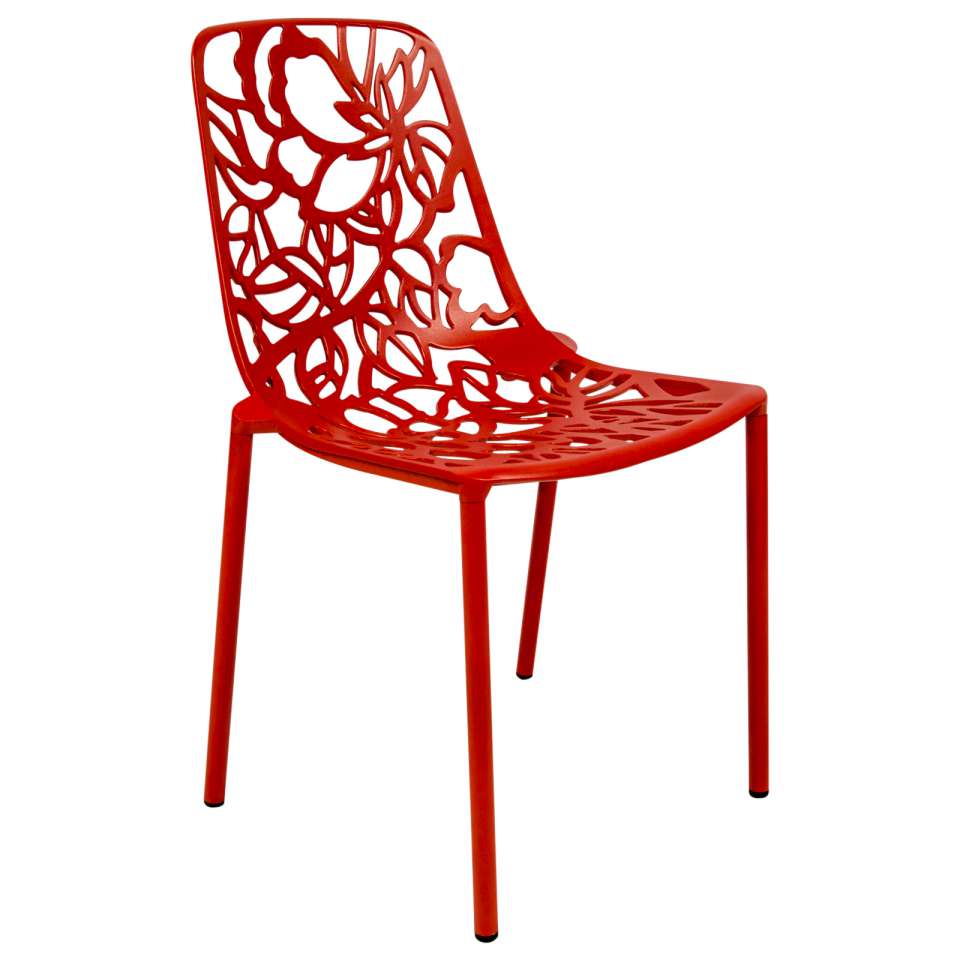 LeisureMod Modern Devon Aluminum Chair | Side Chairs | Modishstore - 34