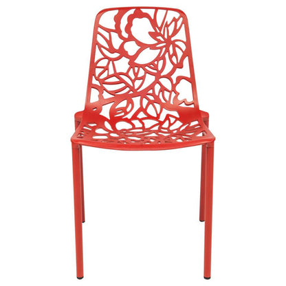 LeisureMod Modern Devon Aluminum Chair | Side Chairs | Modishstore - 28