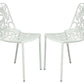 LeisureMod Modern Devon Aluminum Chair, Set of 2 |  | Modishstore - 46