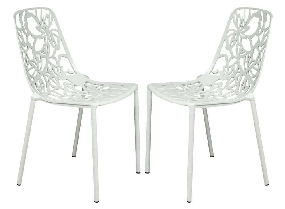 LeisureMod Modern Devon Aluminum Chair, Set of 2 |  | Modishstore - 46