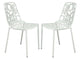 LeisureMod Modern Devon Aluminum Chair, Set of 2 |  | Modishstore - 46