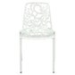 LeisureMod Modern Devon Aluminum Chair, Set of 2 |  | Modishstore - 50
