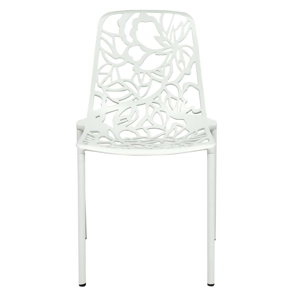 LeisureMod Modern Devon Aluminum Chair, Set of 2 |  | Modishstore - 50