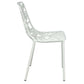 LeisureMod Modern Devon Aluminum Chair, Set of 2 |  | Modishstore - 51