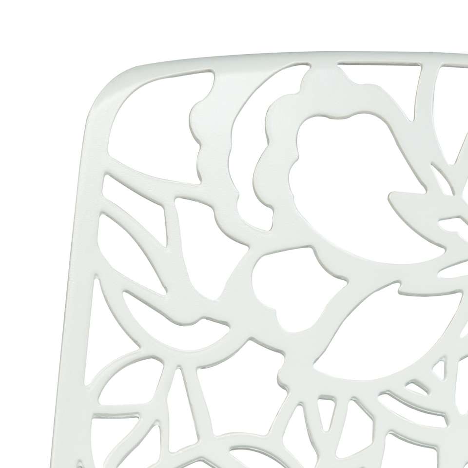 LeisureMod Modern Devon Aluminum Chair, Set of 4 | Dining Chairs | Modishstore - 46