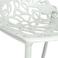LeisureMod Modern Devon Aluminum Chair, Set of 4 | Dining Chairs | Modishstore - 45
