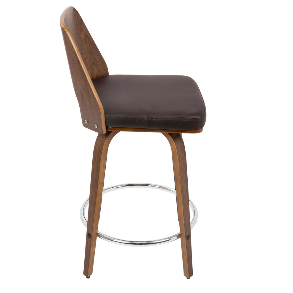 LumiSource Trilogy 24" Counter Stool - Set of 2-27