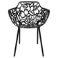 LeisureMod Modern Devon Aluminum Armchair | Outdoor Chairs | Modishstore - 7
