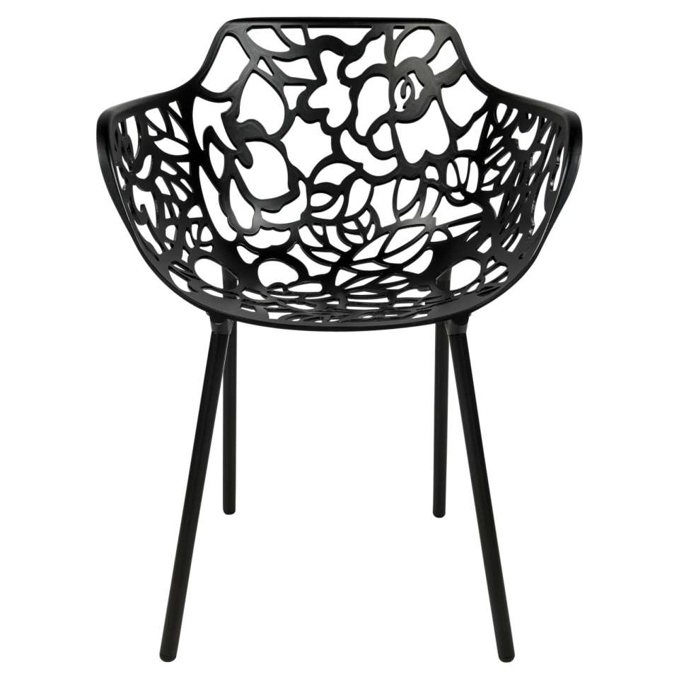 LeisureMod Modern Devon Aluminum Armchair | Outdoor Chairs | Modishstore - 7
