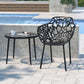 LeisureMod Modern Devon Aluminum Armchair | Outdoor Chairs | Modishstore