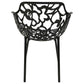 LeisureMod Modern Devon Aluminum Armchair | Outdoor Chairs | Modishstore - 4