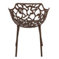 LeisureMod Modern Devon Aluminum Armchair, Set of 2 | Outdoor Chairs | Modishstore - 6