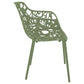LeisureMod Modern Devon Aluminum Armchair, Set of 2 | Outdoor Chairs | Modishstore - 15
