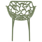 LeisureMod Modern Devon Aluminum Armchair, Set of 4 | Outdoor Chairs | Modishstore - 15