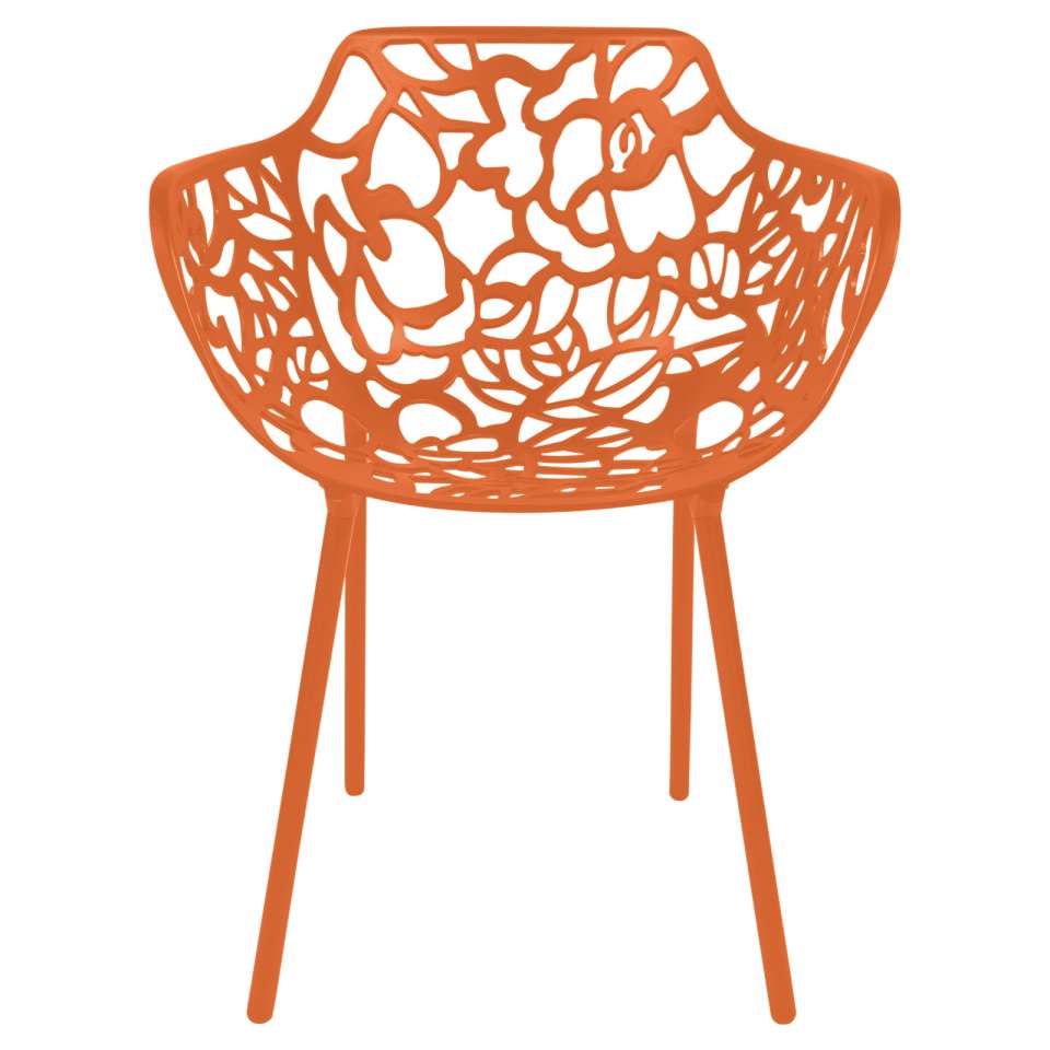 LeisureMod Modern Devon Aluminum Armchair | Outdoor Chairs | Modishstore - 15