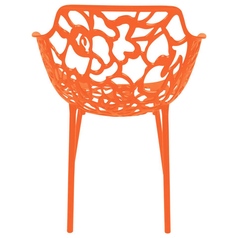 LeisureMod Modern Devon Aluminum Armchair | Outdoor Chairs | Modishstore - 19
