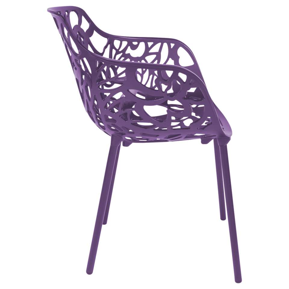 LeisureMod Modern Devon Aluminum Armchair | Outdoor Chairs | Modishstore - 27