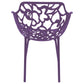 LeisureMod Modern Devon Aluminum Armchair, Set of 2 | Outdoor Chairs | Modishstore - 32