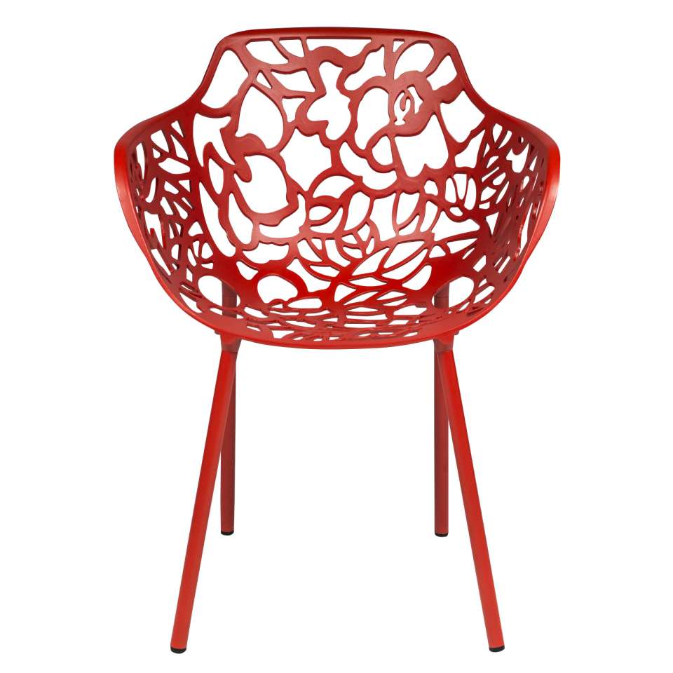 LeisureMod Modern Devon Aluminum Armchair, Set of 2 | Outdoor Chairs | Modishstore - 38
