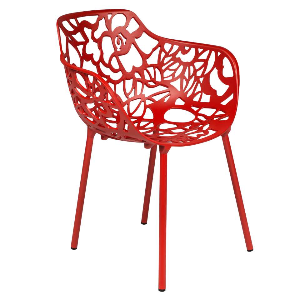 LeisureMod Modern Devon Aluminum Armchair | Outdoor Chairs | Modishstore - 31