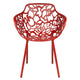 LeisureMod Modern Devon Aluminum Armchair | Outdoor Chairs | Modishstore - 29